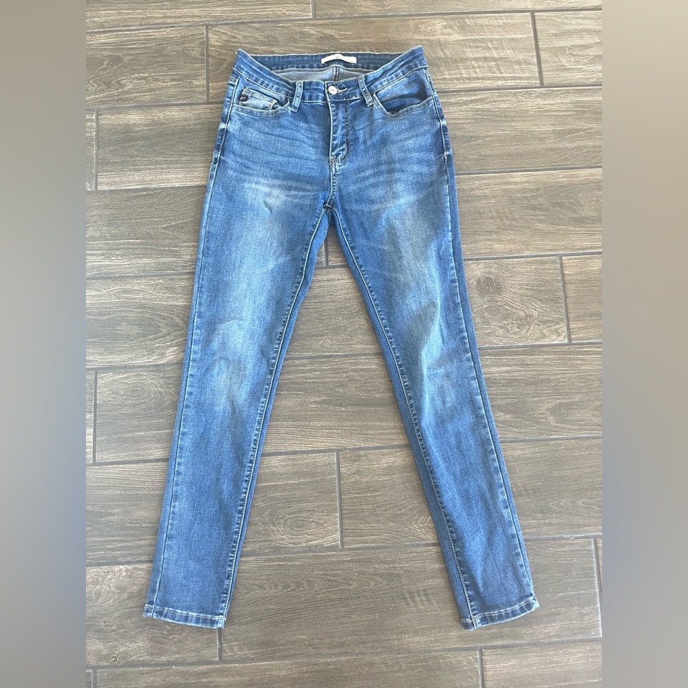 KanCan Indigo Stretch Skinny Jeans